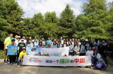 重拾自然 || 青浦岑卜村捡拾活动