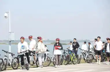 美华骑行节|随心随性，自由骑行