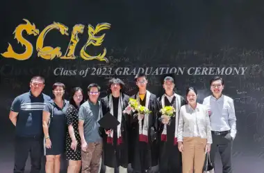 深国交2023届毕业典礼｜带着新的使命扬帆起航