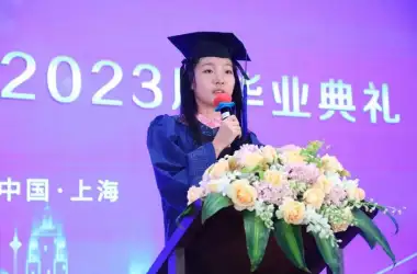 上实剑桥动态 | 学生代表在2023届毕业典礼上的讲话